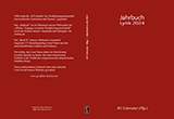 jahrbuch cover