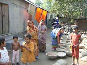strassenszene bangladesh