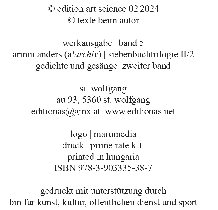 info anders werkausgabe band 5